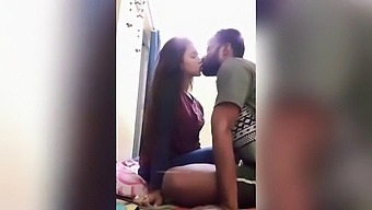 Trisha Kar Madhu, The Popular Porn Actress From Bihar, Engages In Sexual Activity With Her Partner