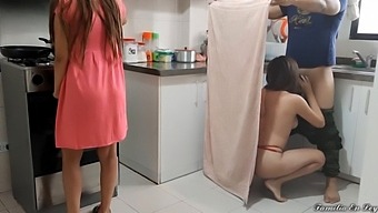 Cheating On My Aunt With A Hot Teen Anal Session