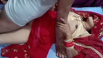 Homemade Indian Wife'S First Night Of Solo Play In The Bedroom