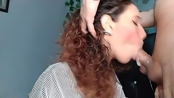 Latina Babe Gets Her Ass Pounded And Then Cums In Mouth