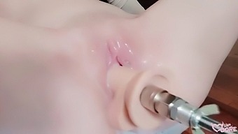 Teen With Small Tits Enjoys Wet And Messy Masturbation In High Definition
