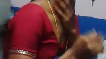 Tamil Aunty Saree'S Sexual Prowess Takes Center Stage