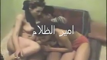 Two Attractive Arab Women Indulge In Sensual Activities