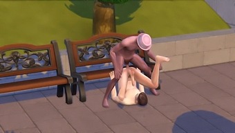 Sims 4: Gay Men Engage In Outdoor Sexual Activity