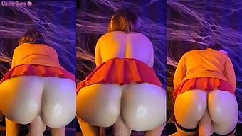 Velma Takes On A Massive Cock In A Wild Halloween Encounter