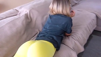 Stepmom With Big Ass Teases Step Son With High Definition Reality Fetish