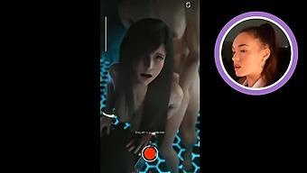 Amateur Anime Porn: Tifa Final Fantasy 3some In Hd