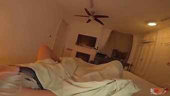 Waking Up To Sex With A Hot Stepmom Who Wants To Share The Bed And Her Holes