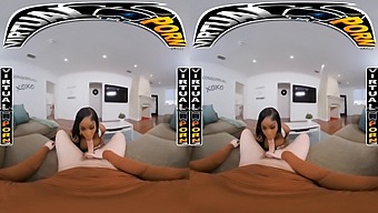 Learn From Lia Lovely'S Big Black Ass In This Virtual Porn Experience