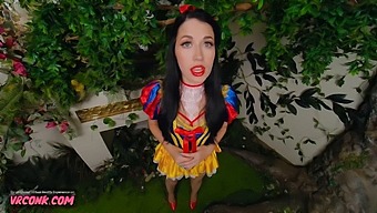 Experience The Ultimate Vr Fantasy With Alex Coal In This Stunning Snow White Sex Parody