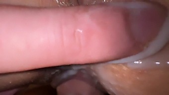 Brunette Babe Enjoys A Creamy Orgasm In High Definition Video