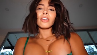 Amateur Latina Teen Gets A Lesson In Djing And Ends Up With A Mouthwatering Orgasm