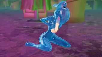 Slimy 3d Hentai Game Featuring Seductive Female Character