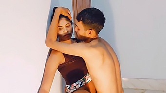 Hanif Satisfies His Stepsister'S Cravings With A Big Penis