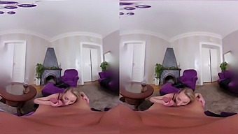 Czech Wife Of A Gangster In Vr Video