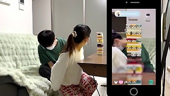 Public Humiliation And Cuckolding On Live Streaming With Big Tits Babe In Japanese Hentai Video