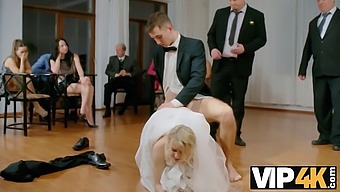 Hd Porn Video: Kristy Waterfall'S Passionate Wedding Night Mishap