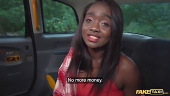 Fake Taxi Driver Seduces Ebony Beauty For Intense Sex