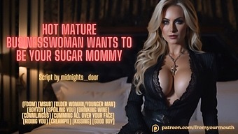 A Mature Businesswoman Shares Her Desires For A Sugar Baby In An Intimate Audio Experience