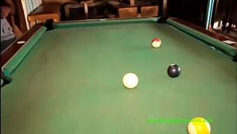 A Unique Sexual Exchange In Cameroon: Billiards For A Muscular Body And Tight Ass