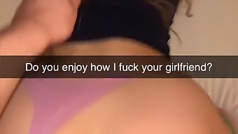 Amateur Girl Shares Her Sexual Exploits With Snapchat