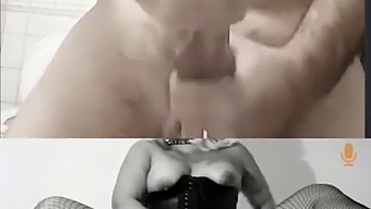 Sexy Performer Enjoys Making Married Men Climax During Webcam Sessions While She Masturbates