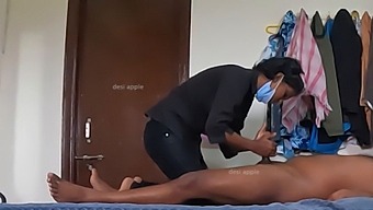 Satisfactory Conclusion With A Penis Massage